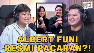 Ada Hubungan Apa Antara Funi & Albert? KITA TANYAIN LANGSUNG KE ORANGNYA NIH!! - EMPETALK Albert