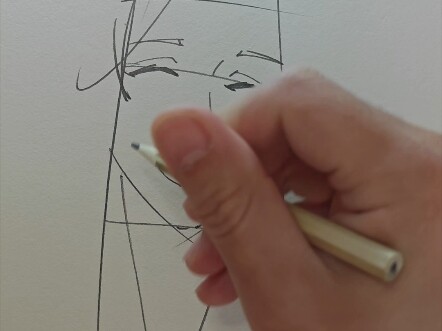 ฉันจะสอนวิธีวาดเซี่ยเหลียนก่อนที่จะลงสี