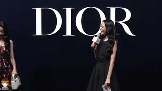 Our Queen Dilraba Dilmurat Red Carpet Dior Shenzhen 2023.07.12