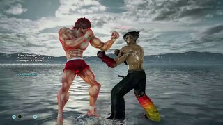 TEKKEN 8 BAKI CHARACTER