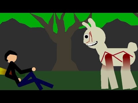 Hungry Lamu - Stickman Animation