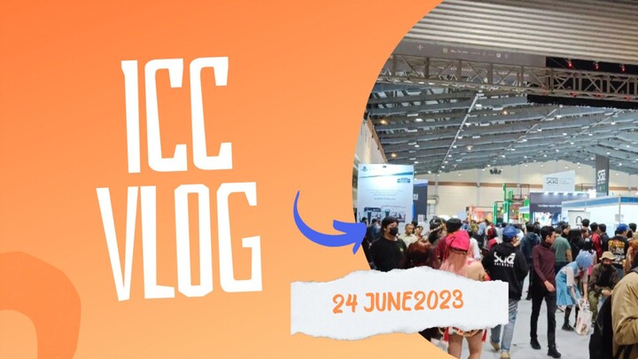 Indonesia Comic Con (ICC)  2023 | Jakarta Convention Center (JCC) | 24 Juni 2023 - Part 1