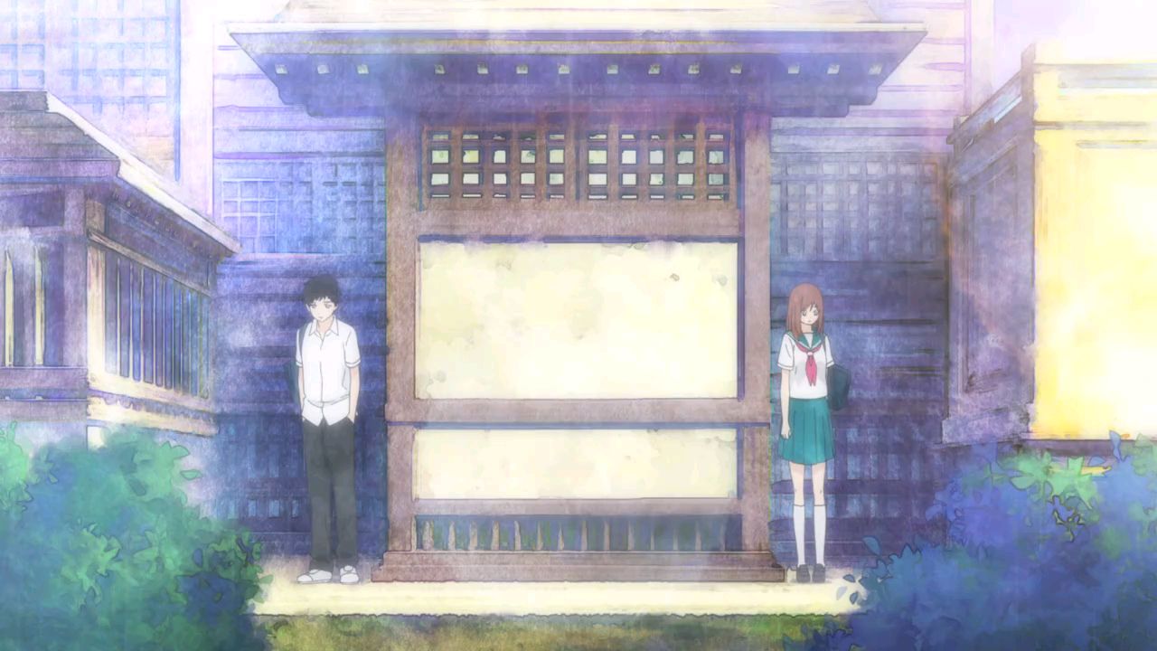 Ao Haru Ride Episode 1 English Subbed - BiliBili