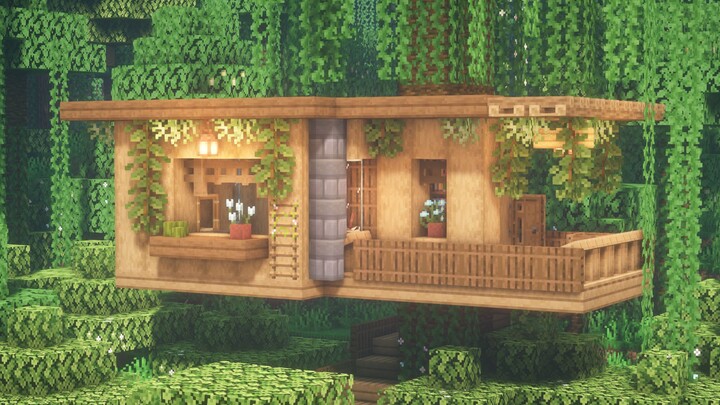 tree house, live in~