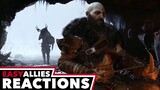 God of War Ragnarok Gameplay Reveal - Easy Allies Reactions