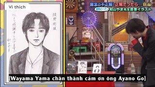 [Vietsub show cut] Ayano Go fanboy~