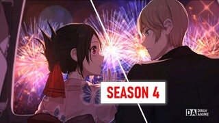 Kaguya-sama: Love is War Season 4 Production Decision!
