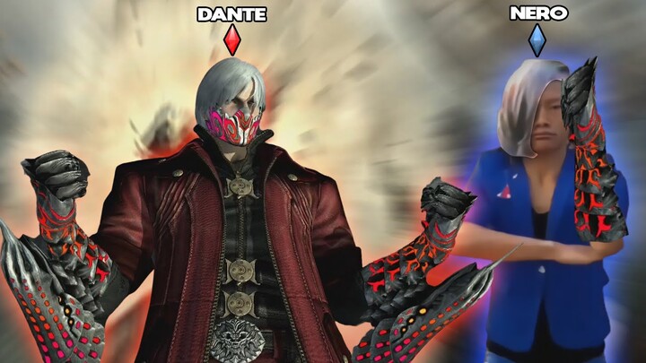 Dante Adalah MC Sebenarnya - DEVIL MAY CRY 4.EXE