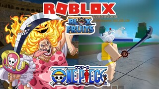 ONEPIECE TAPI AKU PAKAI PEDANG BIG MOM DI ROBLOX BLOX FRUITS