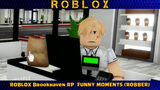ROBLOX - Brookhaven RP Funny Moments (Robber)
