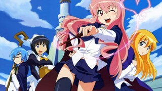 [S2.E14] Zero no Tsukaima (Subtitle Indonesia)