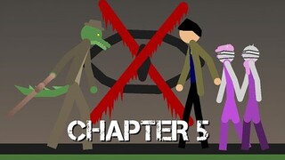 Piggy Book 2 Chapter 5 (Sewer Escape) - Stickman Animation