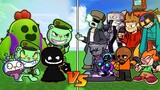 Team Flippy vs Friday Night Funkin` | Minecraft | (Animation Battle) PART 1