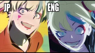 Suicide Squad Isekai: JP vs ENGLISH DUB | Episode #1-#3