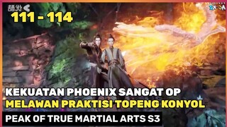 MELAWAN PRAKTISI TOPENG YANG DI SEGEL ‼️ - ALUR CERITA DONGHUA POTMA SEASON 3 111 - 114