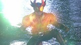 Kamen Rider Agito: Shoichi transforms into a hairy crab form!
