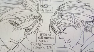 Artist "Kumiko Takahashi": Character design of the animation "Ouran High School Host Club" ① ♥ ["Art