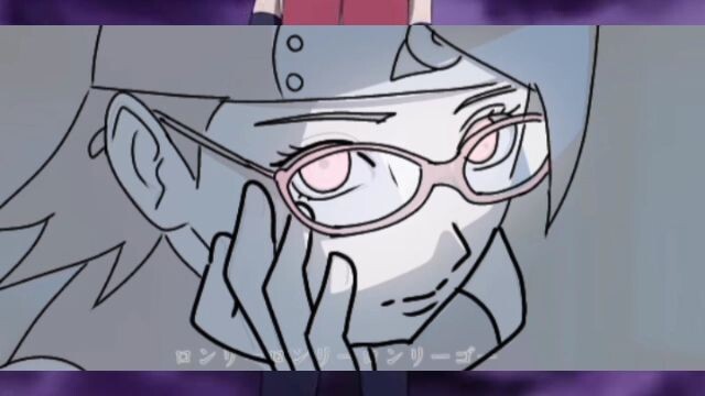 draw uchiha sarada