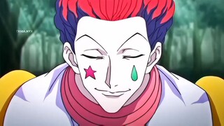 Hisoka and he's hot Attitude CallMeN on YouTube please subscribe