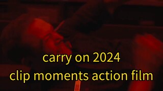 carry on 2024 | clip action movie