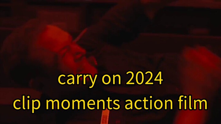 carry on 2024 | clip action movie