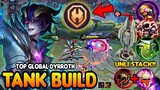 I AM UNKILLABLE! SIDELANE DYRROTH WITH TENACITY EMBLEM AND TANKY BUILD | TOP GLOBAL DYRROTH BUILD!