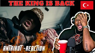 CALVIN REACTS to 🇹🇷 Cakal - Antrikot (Official Music Video) | THE KING IS BACK 🔥🔥🔥