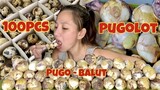 100 PCS PUGOLOT (Pugo - Balut) CHALLENGE | Balut OVERLOAD!!!