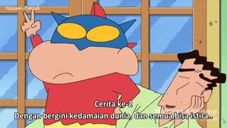 Crayon Shinchan - Mengistirahatkan Papa (Sub Indo)