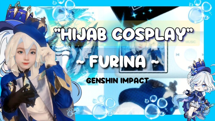 Furina Hijab Cosplay by Aka