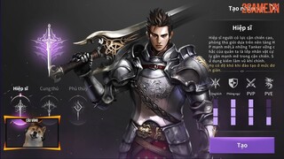 [Trải nghiệm] DRAGON RAJA ORIGIN on ZEMIT - Game MMORPG bom tấn đề tài fantasy đến từ Hàn Quốc