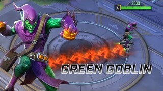 MARVEL Super War: New Hero Green Goblin (Marksman) Gameplay