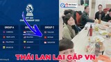 Đội tuyển U23 Việt Nam và Thái Lan chung bảng. - Top comments
