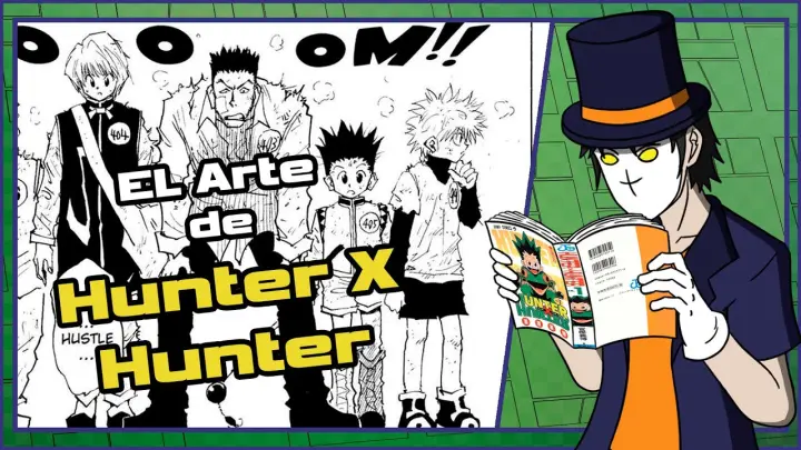 El Arte de Hunter x Hunter (Análisis)
