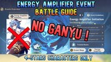 Energy Amplifier Event - Battle Guide | NO GANYU!