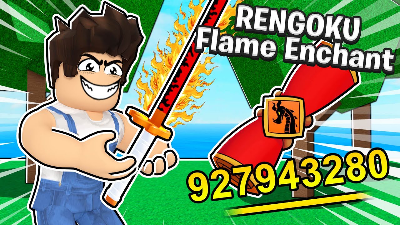 Blox Fruits] Rengoku Rework Biggest Damage Sword???