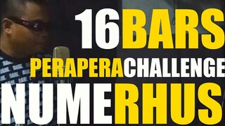 NUMERHUS - Pera Pera Lang 16BarsChallenge / CURSEBOXBEATS