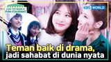 [IND/ENG] Dari drama "Sassy Girl Chunhyang", jadi teman beneran!| Fun-Staurant | KBS WORLD TV 240408
