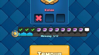 clash Royale moment the turnament draf evo wizard