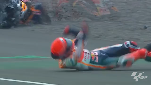 jatuhnya marquez di mandalika