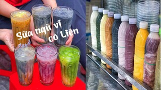 SỮA NGŨ VỊ CÔ LIÊN béo ngậy thơm ngon gần 2 thập kỉ gây u mê giới trẻ | Địa điểm ăn uống