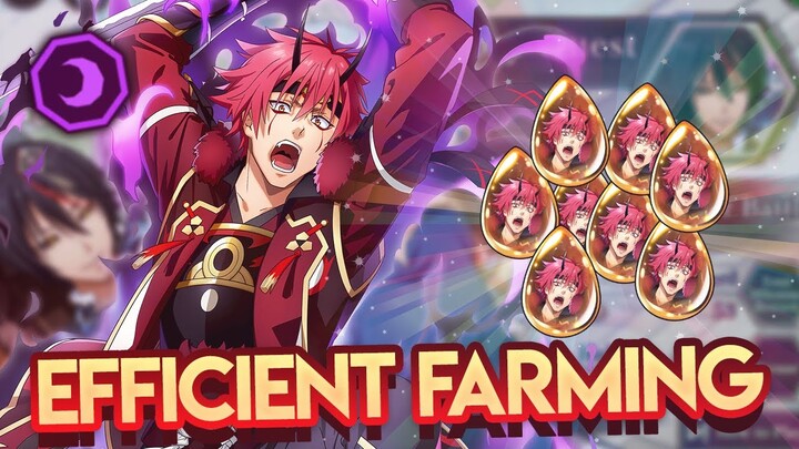 DON'T WASTE STAMINA! How To Farm 6 ★ Benimaru EFFICIENTLY! | Slime - Isekai Memories