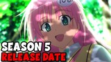 To Love Ru Season 5 Release Date Update