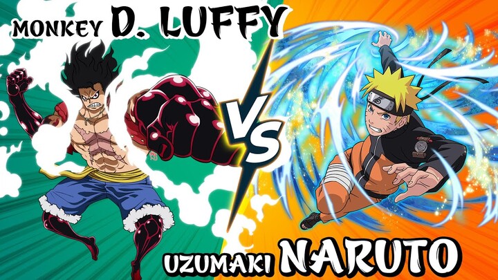 👉 Anime đại chiến - Vua hải tặc đối đầu Chủ Tịch Làng Lá | Onepiece vs Naruto