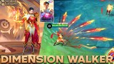 GUSION DIMENSION WALKER (11.11 SKIN) GAMEPLAY & RELEASE DATE | MOBILE LEGENDS UPCOMING SKIN