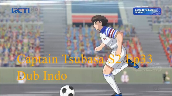 Captain Tsubasa Season 2 Episode 33 Dubbing Indonesia