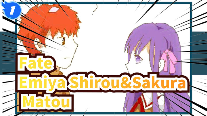 [Fate/Video tự vẽ] Eine Kleine của Emiya Shirou và Sakura Matou_1