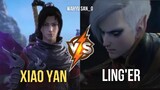 XIAO YAN VS LING'ER, BTTH S5 [FIGHTING MOMENT]