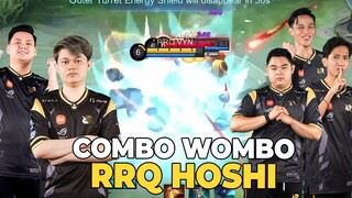 INILAH YANG TERJADI KALO RRQ HOSHI PAKE HERO COMBO - MLBB