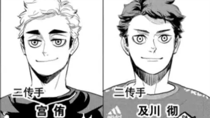 Volleyball boy: I recommend the real twins